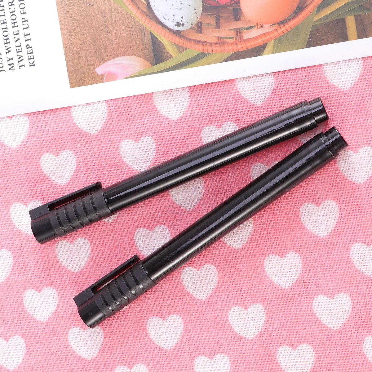 

10pcs Money Counterfeit Pens Markers Banknote Cash Tester Currency Checker Blacklight Pen for Fake Money Bill Detection