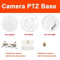 Wall Hanging Video Camera Hoisting Bracket Inverted Install 1/4 Interface Camera Base Gasket for Xiaomi Ezviz TP-LINK