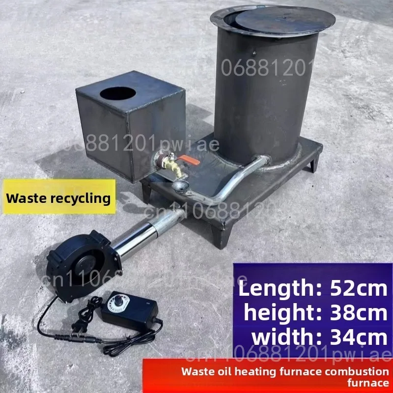 Waste Oil Heating Furnace Burner Farm Industrial Heating Furnace Replaces Water Heater Core