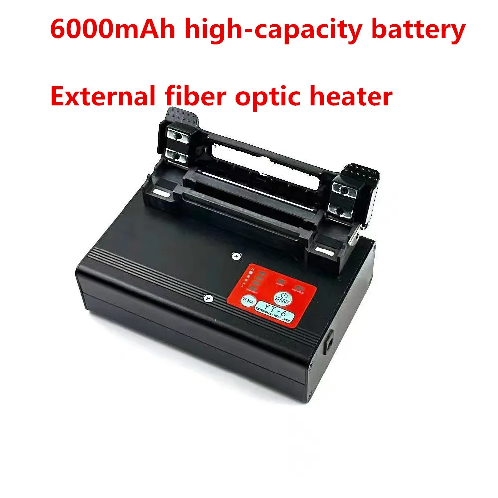 

Independent fiber optic heater Splicer Heating Furnace Fiber Optic Adjustable External Heater with Battery Horizontal Type