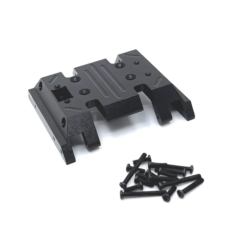 RC Auto Teile Metall Upgrade Teile Medium Welle Box Boden Platte Fit Für MN 1/12 MN128 MN86 G500 Fernbedienung Auto Zubehör