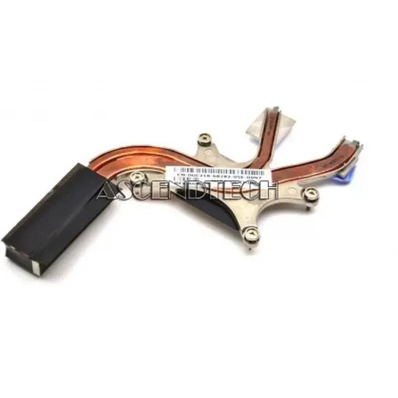 for DELL Latitude D620 D630 D631 PP18L CPU Cooling Fan Heatsink Radiator with Copper Heat Pipe Thermal Module Replacement