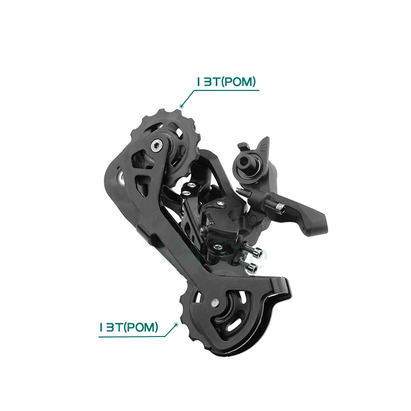 نوع جديد Sensah-Crx Pro 1X11 سرعة شيفتر رافعة 11 فولت مجموعات دراجة الجبلية الطريق دراجة هوائية جبلية خلفية Derailleur