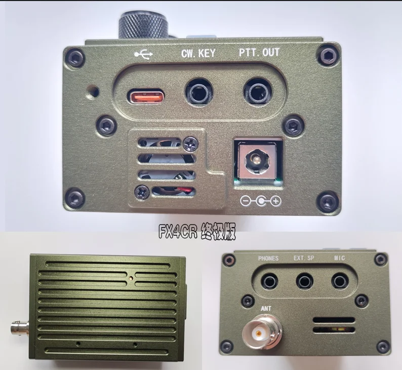 FX-4CR-2 Third Generation SDR HF Transceiver with 1-20W