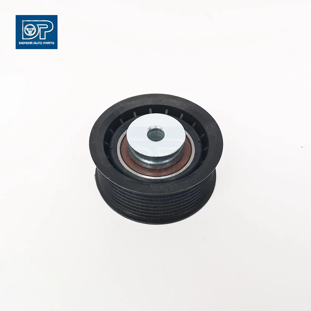 1PC Truck Belt Tensioner Pulley Tension Roller For P G R T F/K/N Bus DC9 DC11 DC-DT12 1510698 1475155 510698 1795774 1858884