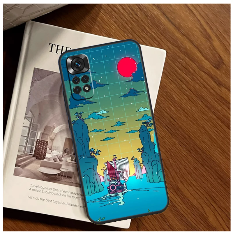 To the next adventure Case For Xiaomi Redmi Note 12 11 10 8 9 Pro 12 Turbo 9S 10S 11S 12S Redmi 12C 9C 10C Cover