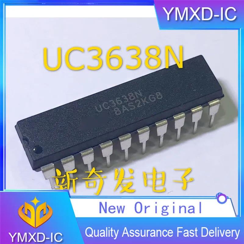 New Original Uc3638n DC Motor Controller/Driver Integrated IC Imported Double Row 20 Straight Pin DIP Package In Stock