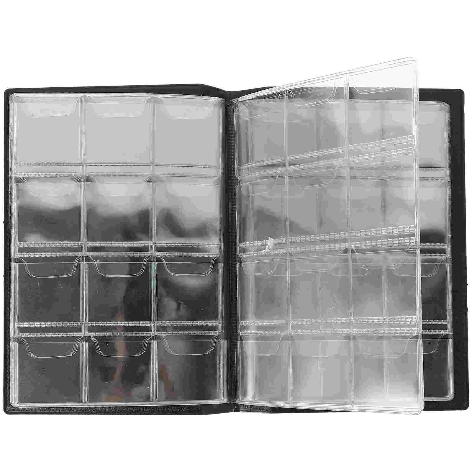 Book Stands for Display Coin Collection Picture Album Pocket Coins Storage Photo