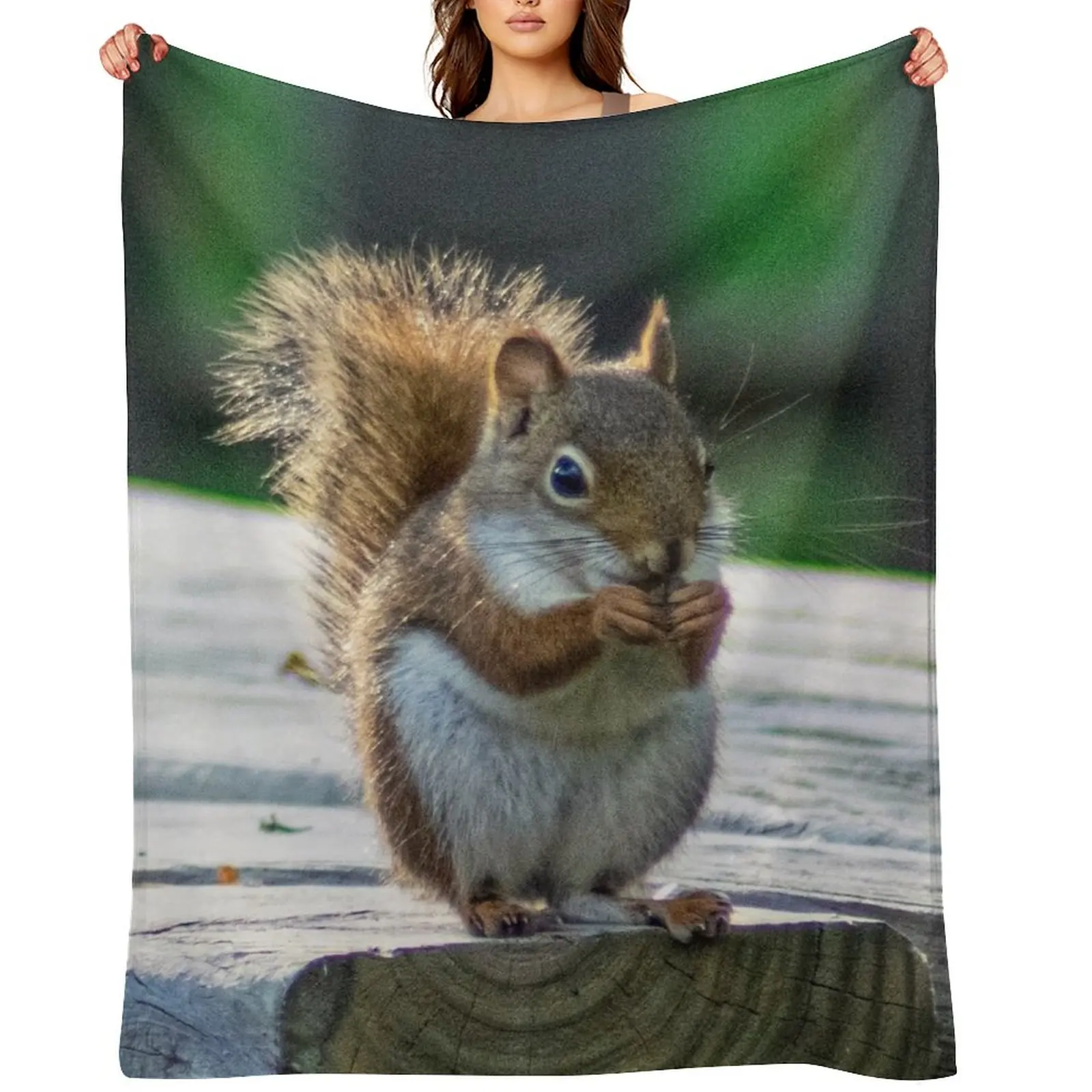 

Earl Jr (aka Toots) Throw Blanket Luxury Brand Soft blankets ands Bed covers Blankets