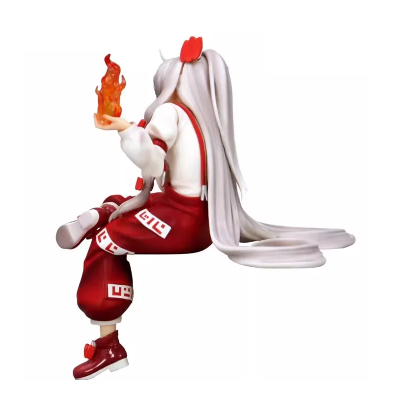 Original Anime Touhou Project‌ Fujiwara no Mokou noodle stopper figure Action Figure Model Desktop Ornaments