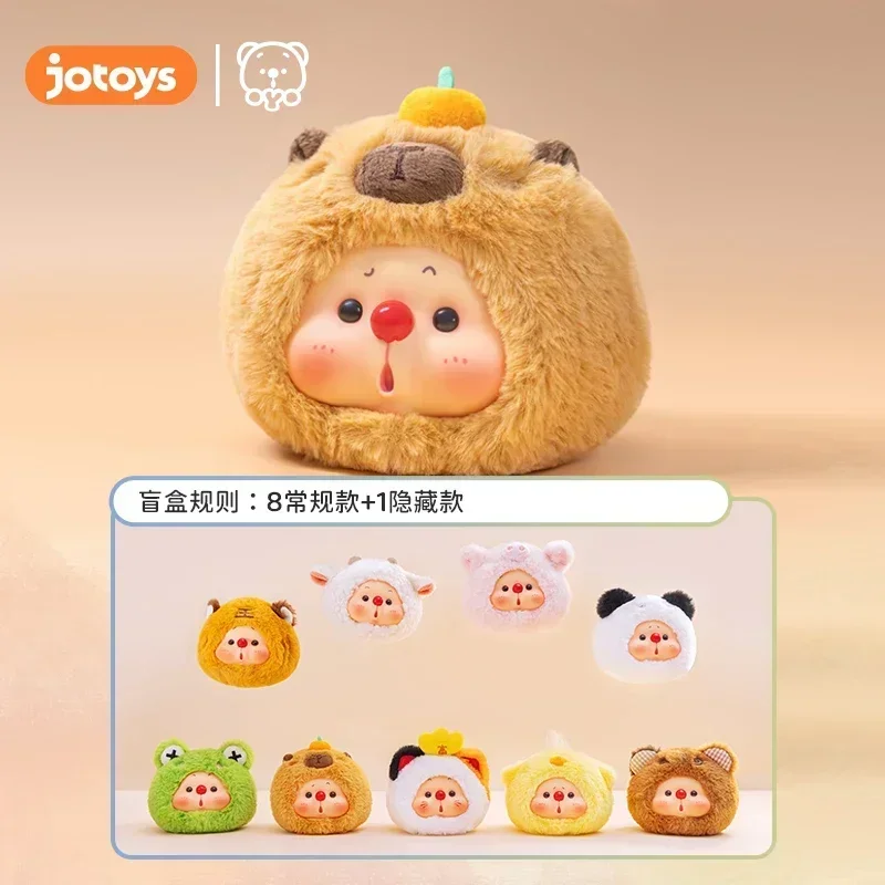 Oyo-Boîte ennemi de la série Animal Line, jouets de boîte mystère, figurine d'action originale, sac Guess, beurre mignon, modèle Kawaii, cadeau