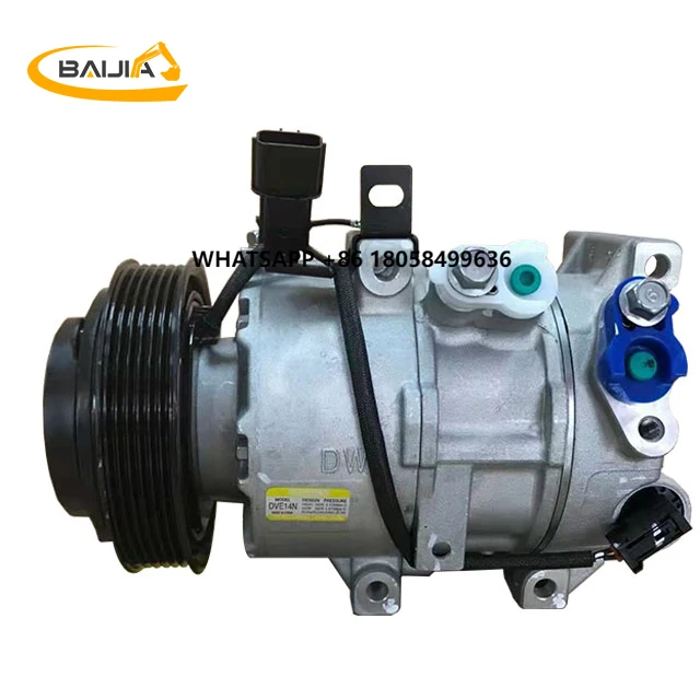 

2025 New Pokka 80059 Autos Car Parts Air Conditioner Ac Compressor for Kia Kx5 97701-H3000