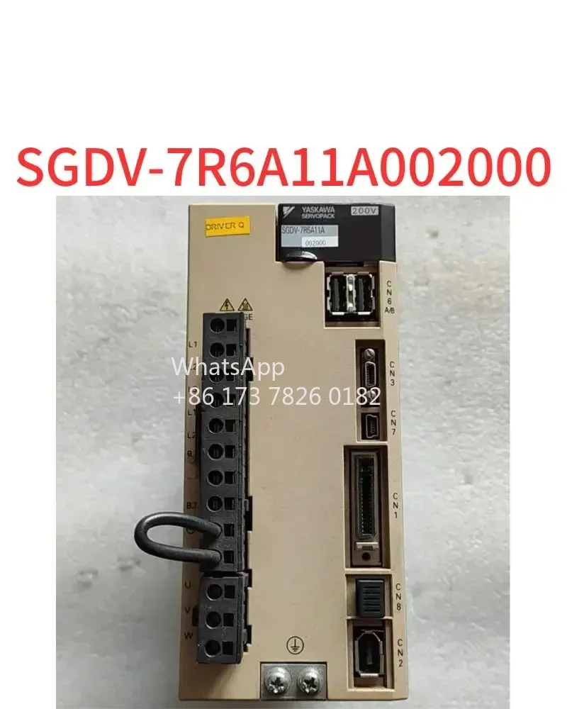 Servo drive usado sgdv-7r6a11a 002000   1kw