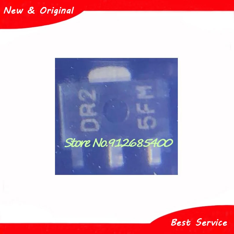 10 Pcs/Lot XC6214P332PR DR2 SOT89 New and Original In Stock
