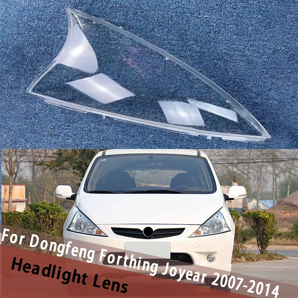 

For Dongfeng Forthing Joyear 2007-2014 Headlight Shell Cover Car Headlamp Lens Cover Replacement Lampshade Lampcover Shell Mask
