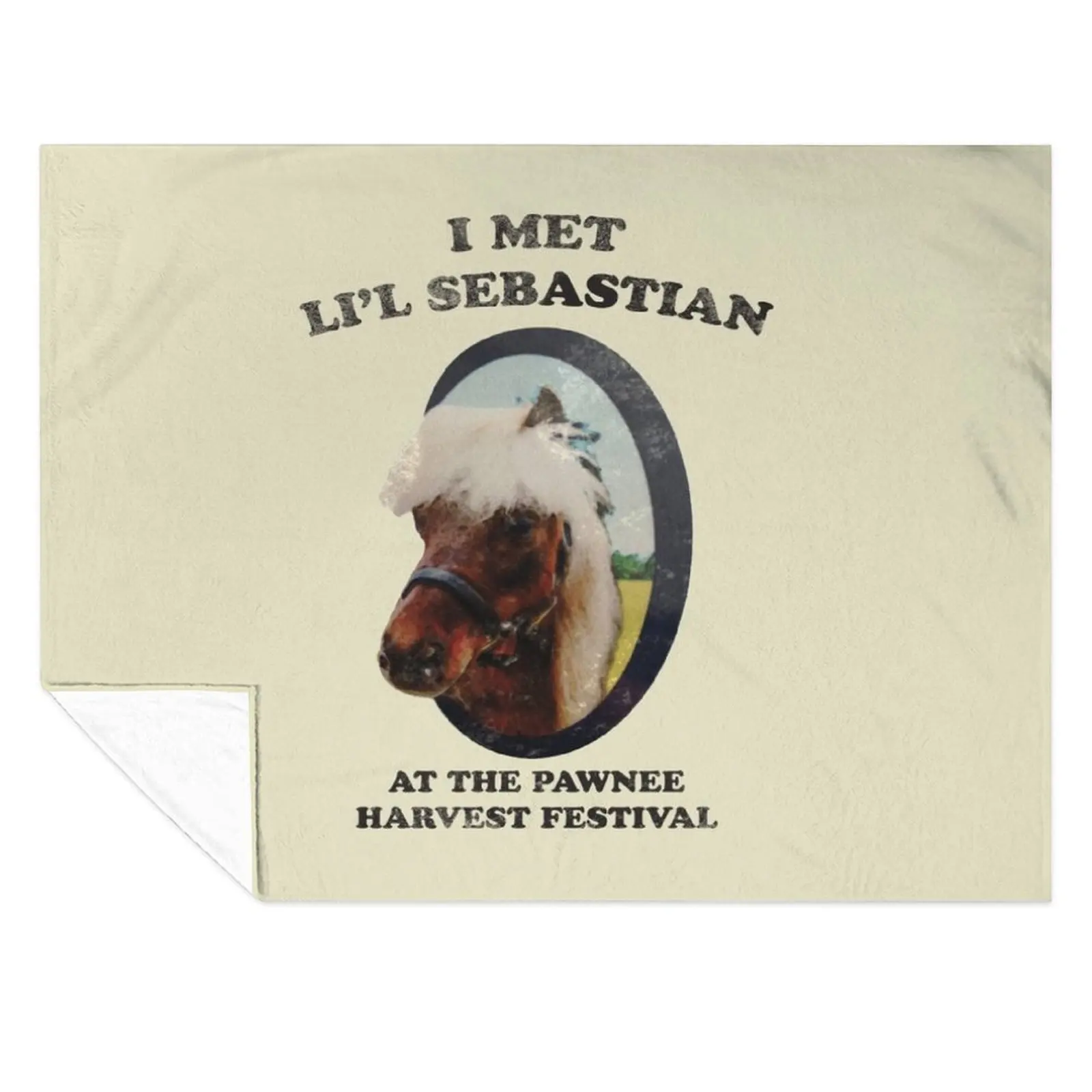 

Li'l Sebastian Throw Blanket Hairy Plaid Hair Blankets