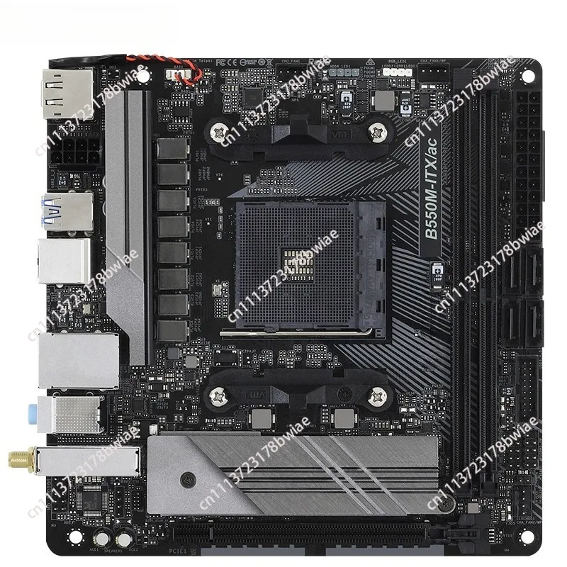 AMD B550 motherboard B550 GAMING-ITX/AX AM4 DDR4 64G 5600G cpu PCI-E 4.0 Mini ITX