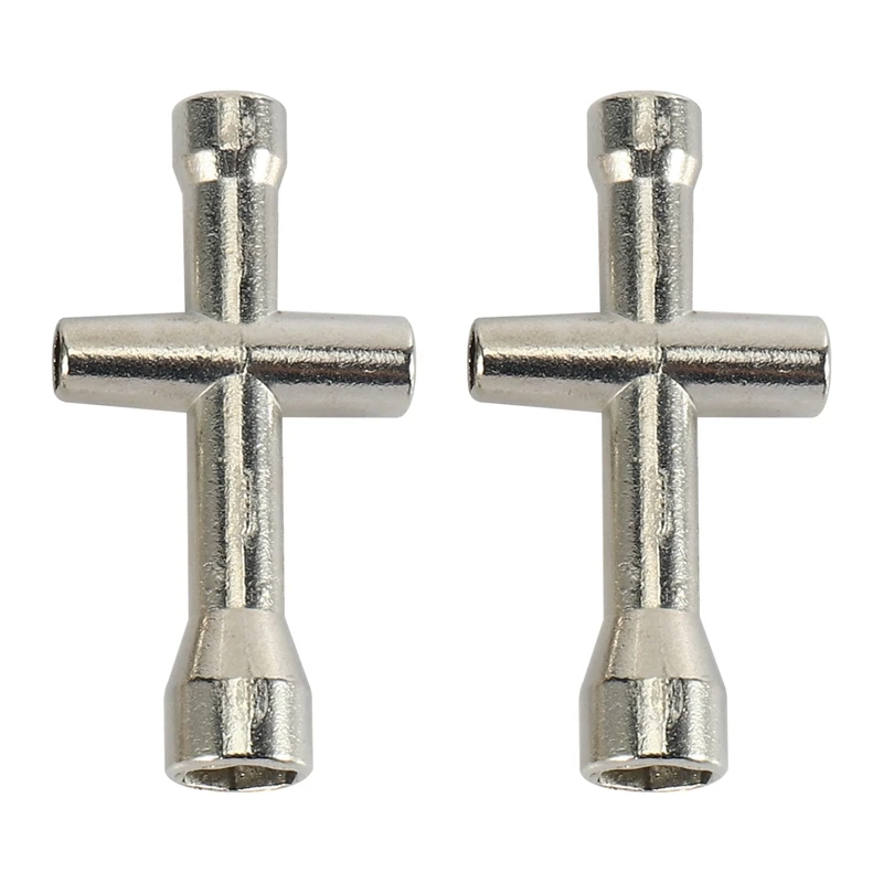 Toys Accessory 4/5/5.5/7mm Cross Wrench Sleeve for Spanner M4 RC HSP 80132 for Model Car Wheel Tool