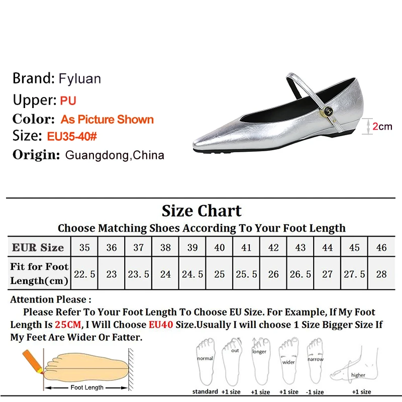 2025 موضة الصيف فضي أحذية نسائية كعوب منخفضة مائلة 2 سنتيمتر أشار رئيس Laides مضخات الفم الضحلة أحذية الحفلات حجم 35-40 #5