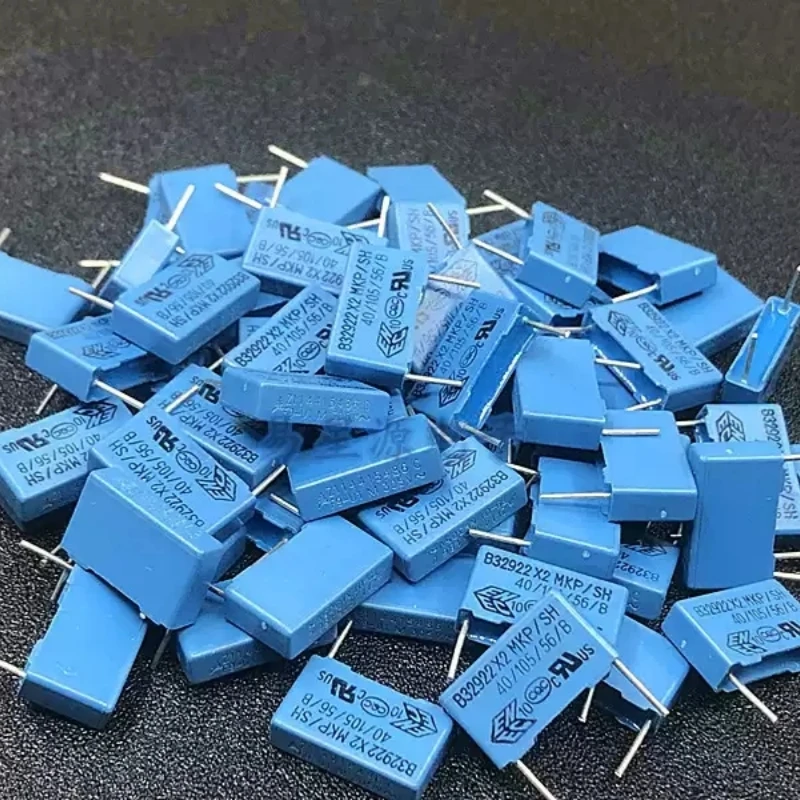 Capacitor de Segurança 0.1UF 305VAC EPCOS 305VAC104 100NF U1, Capacitor de Áudio, Novo
