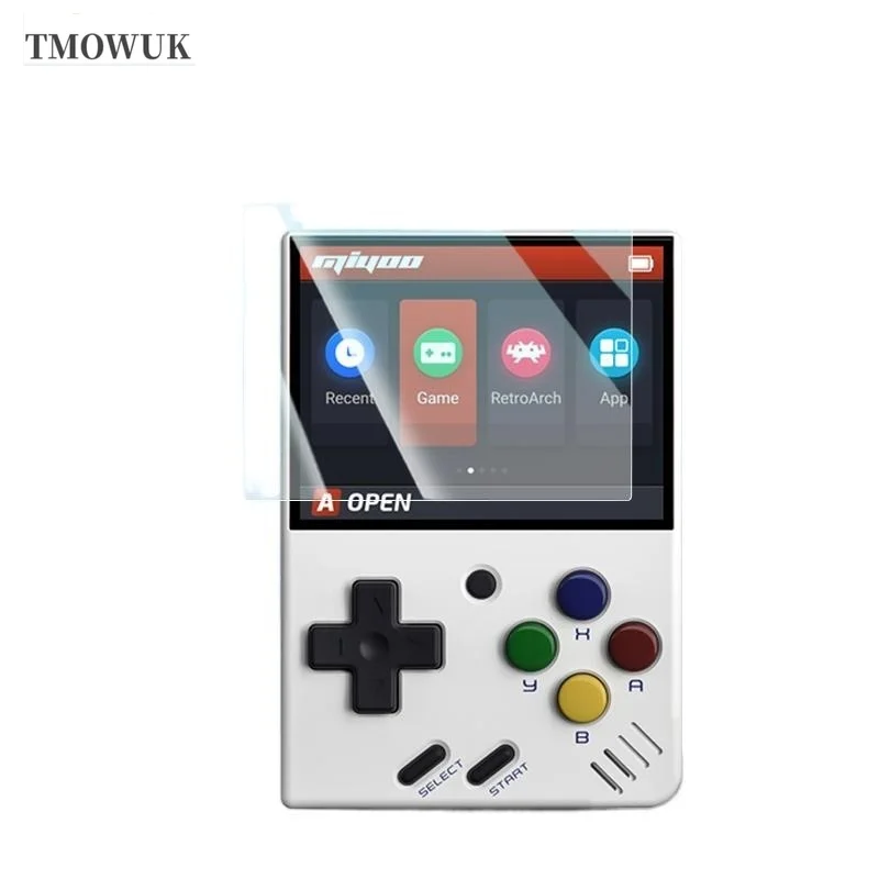 

For Miyoo mini Plus HD Hard Tempered Glass Protective Film Screen Protector Cover Game Console Protection Accessories