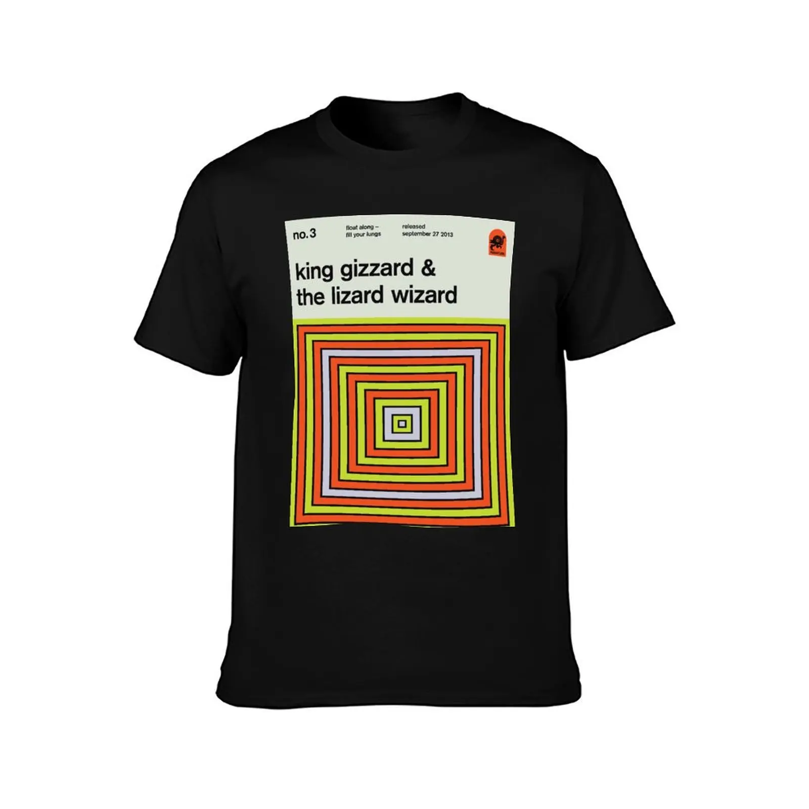 Swizzted no. 3 - Float Along - Fill Your Lungs T-Shirt Summer Festival T-Shirt