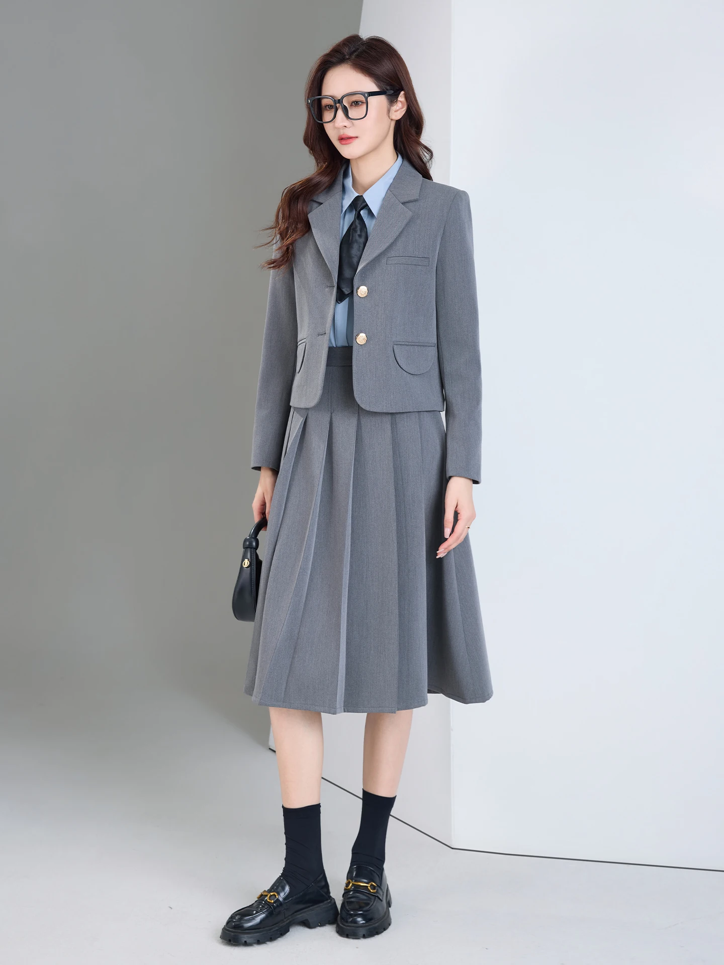 Schwarzes Kurzblazer- und Rock – Women'S Formal Wear Petite Bewertung und Preis