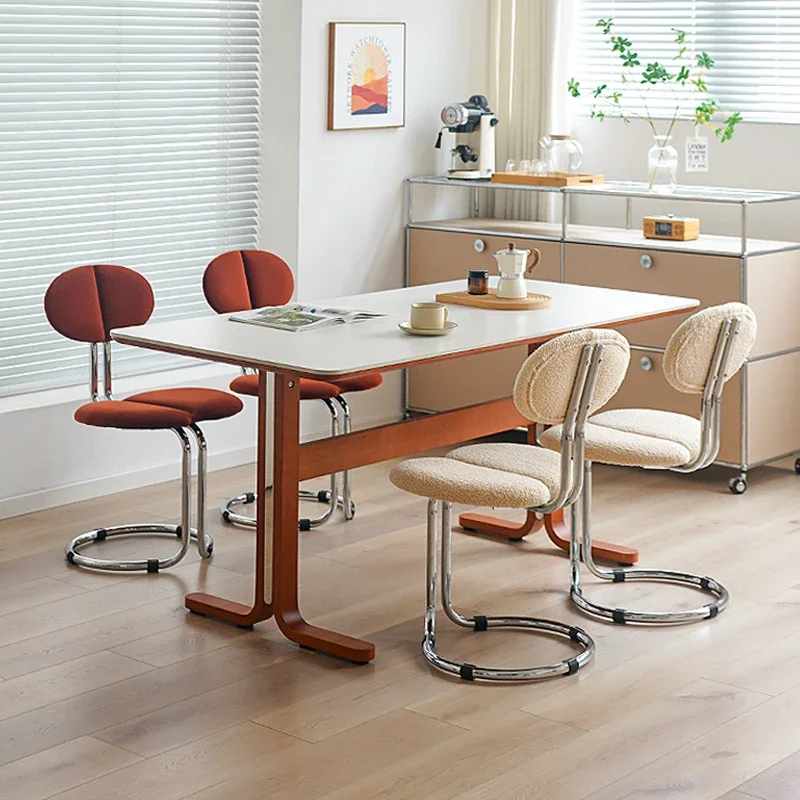 

Nordic light luxury dining chair Modern simple Internet celebrity chair Home back chair Leisure restaurant stool