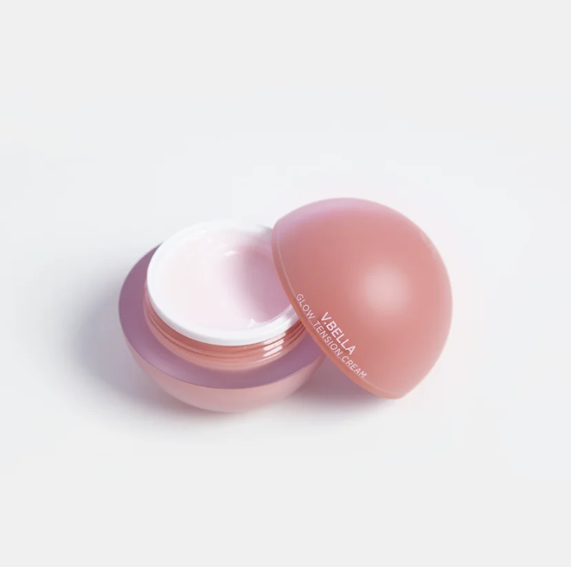 V.BELLA Korean Skin Care Glow Tension Cream - Essence Toner Boost, Hydrating, Brightening, Firming & Boosting Skin Elasticity
