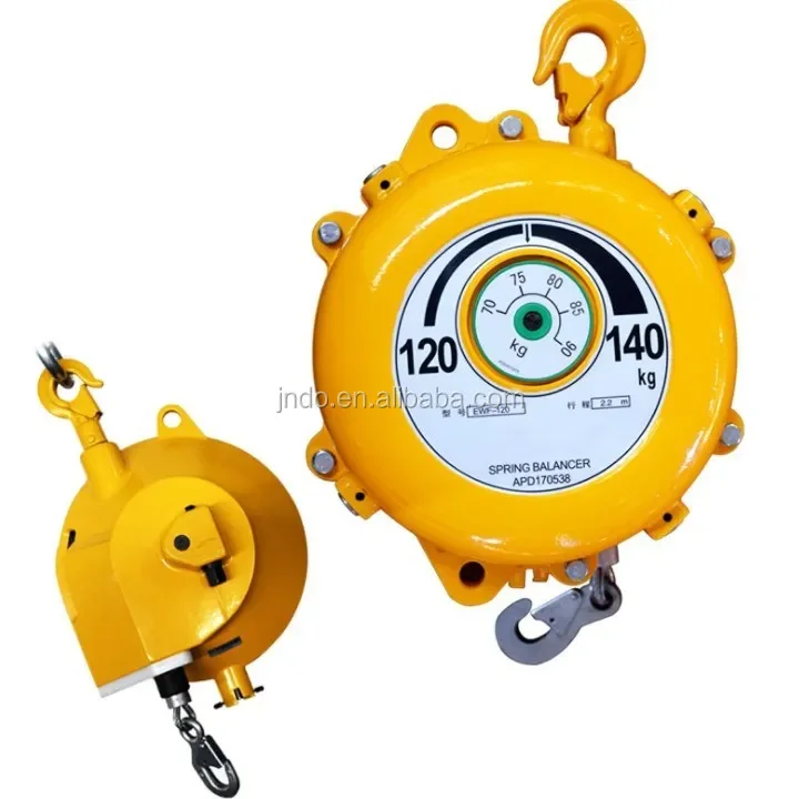 

Retractable Spring Tool Hanging Holding Equipment 100kg Retractable Spring Balancer