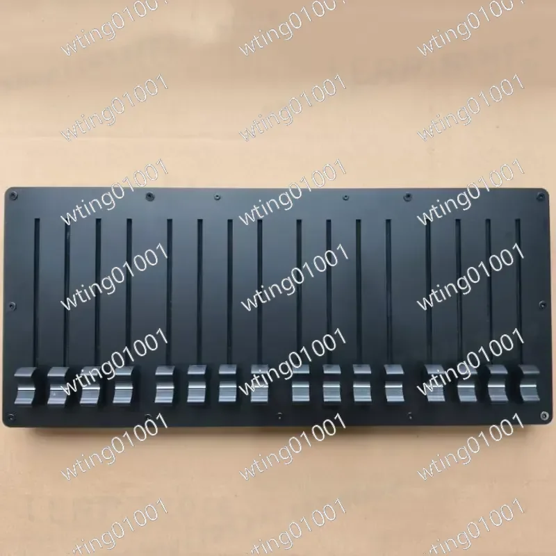 for 16-Channel 100mm Fader USB MIDI CC Controller Type-C Plug-and-Play for DAW Music Software