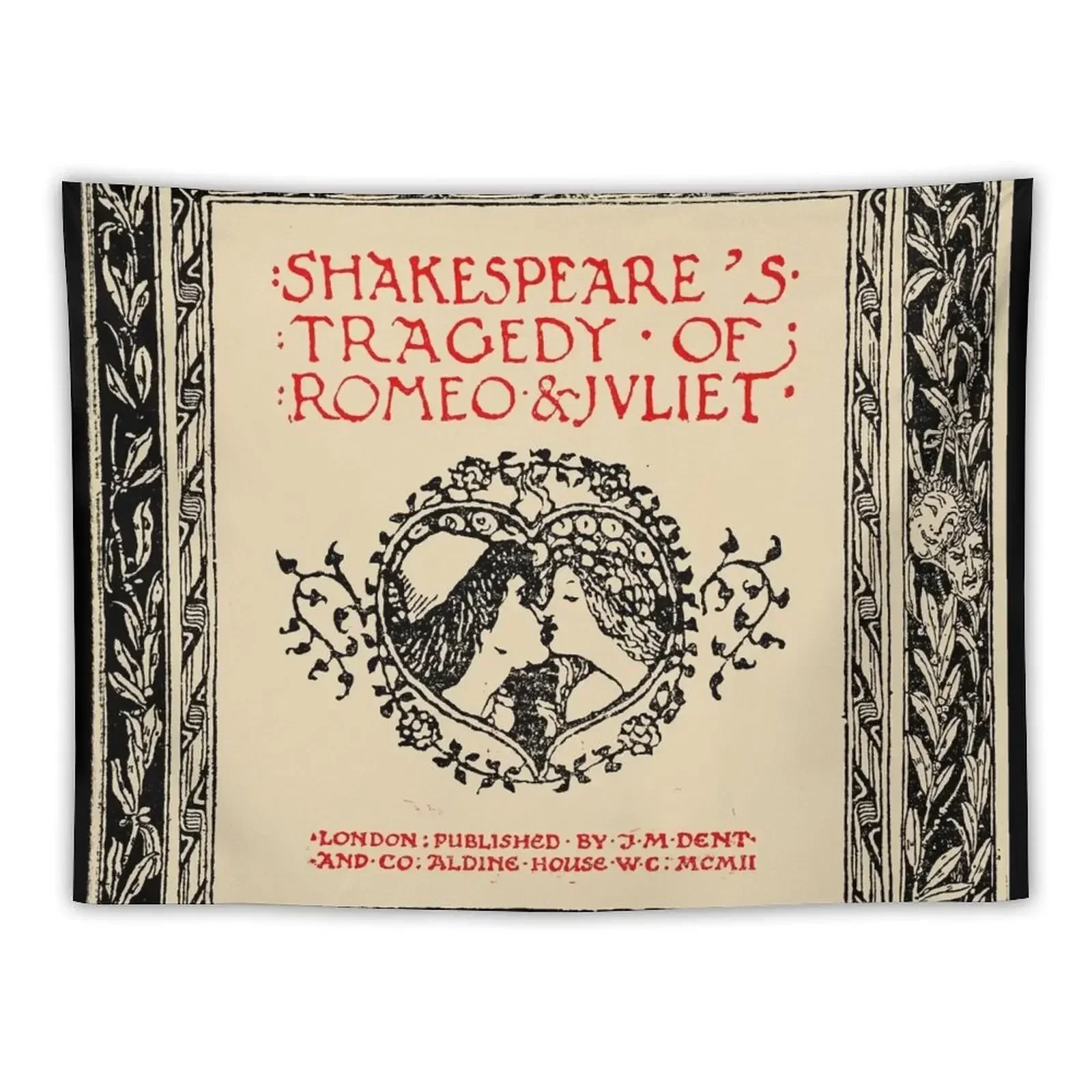 Shakespeares Tragedy of Romeo and Juliet | Tudor Tapestry Room Decoration Accessories Decorative Wall Murals Tapestry