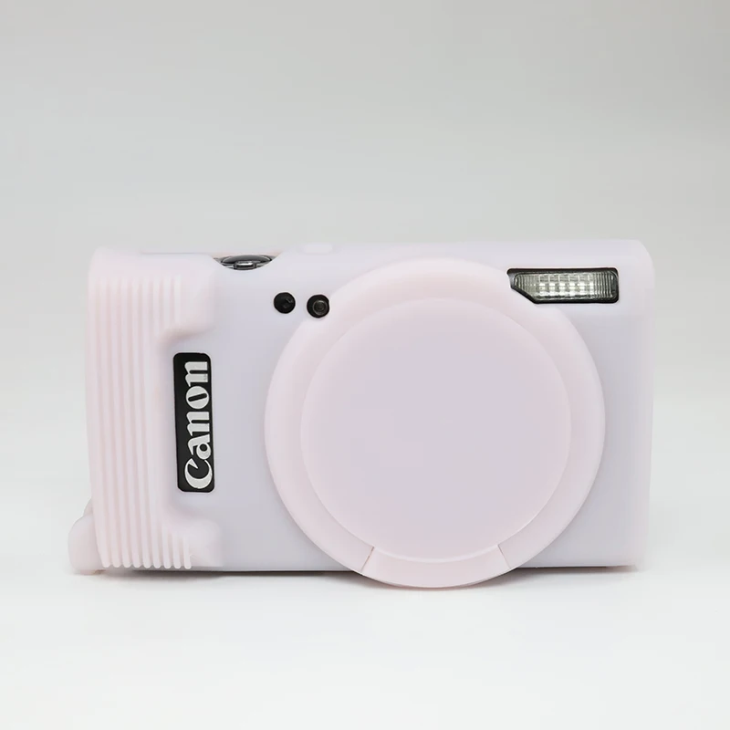 Digital Camera Bag For Canon IXY 650 Soft Silicone Case For