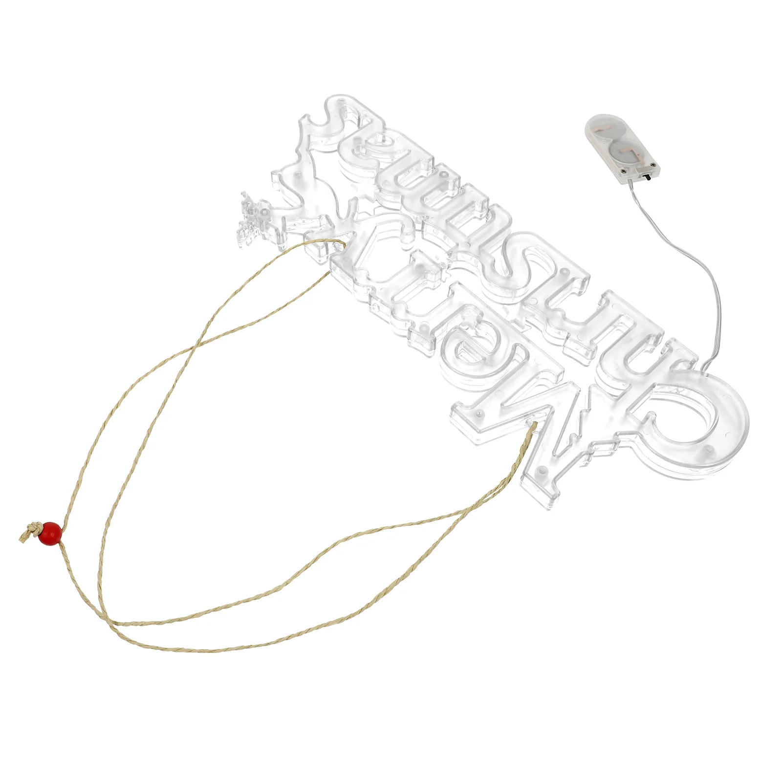 لوحة إضاءة محمولة لتزيين عيد الميلاد، تصميم معلق للاستخدام الداخلي والخارجي، مصباح جارلاند لعيد الميلاد، مصباح جو عيد الميلاد #4