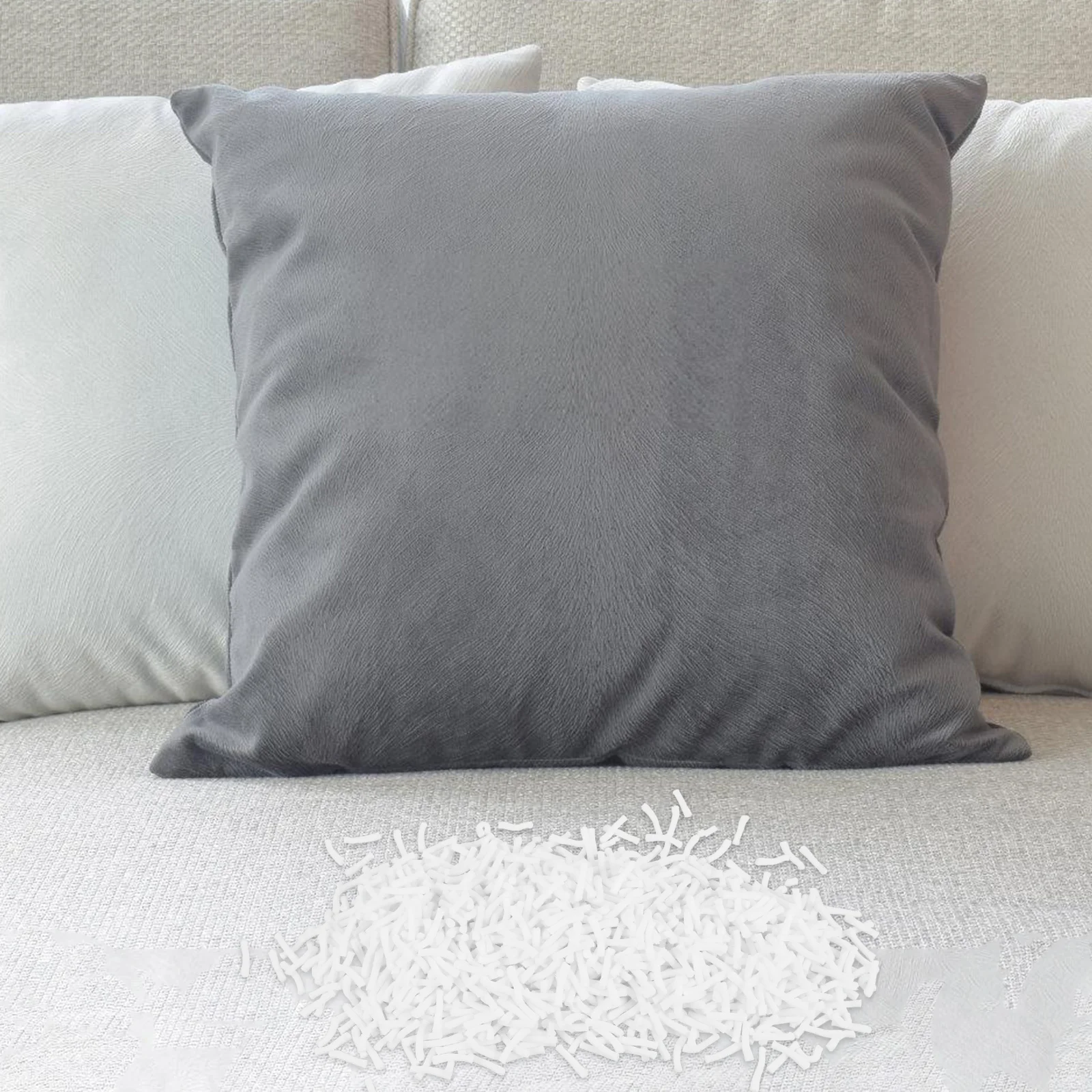 

Latex Filling Particles for Couch Stuffing Fill Cushions Bean Bag Sofa Replacement High Elasticity Soft Breathable Reusable
