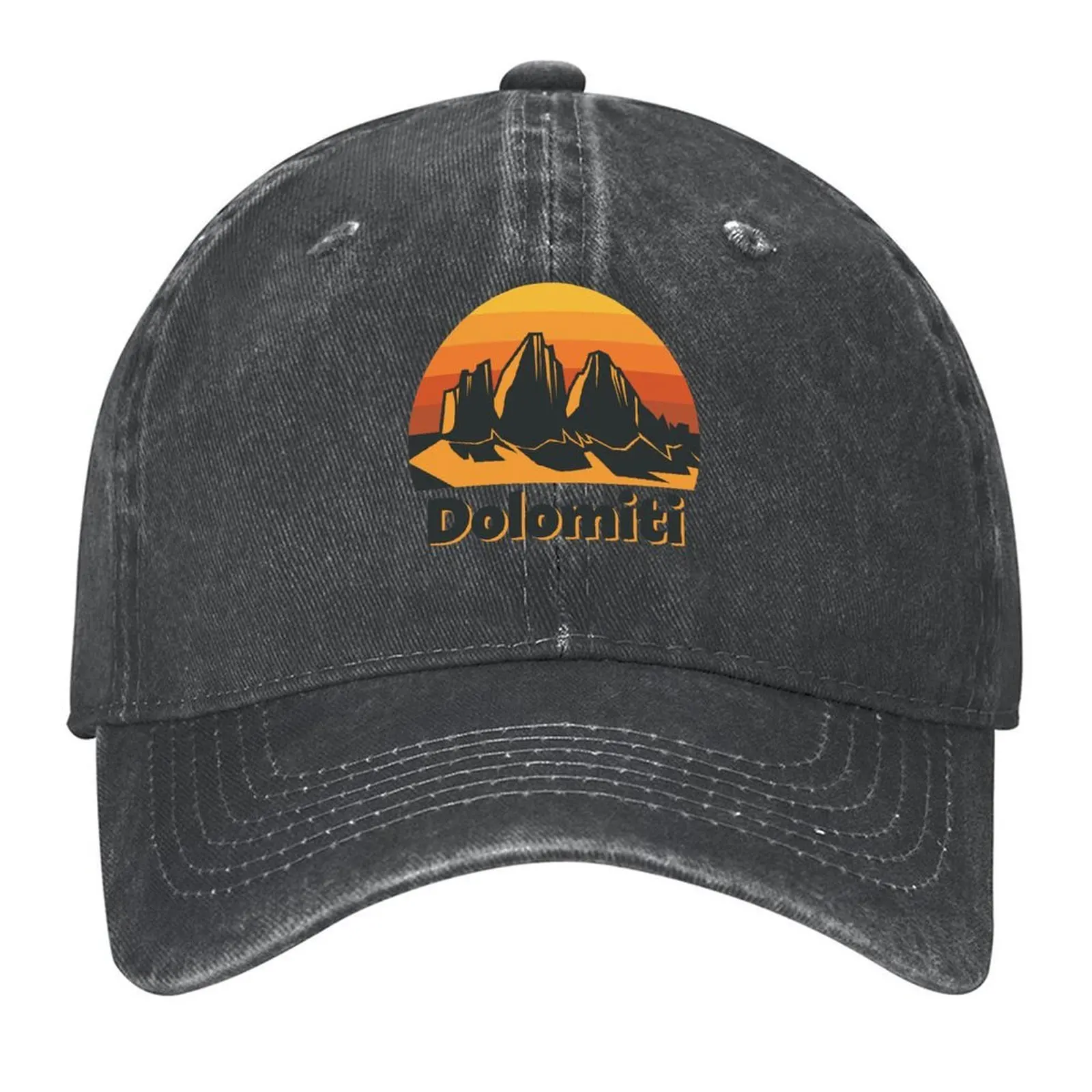 Dolomites Mountains, Dolomiti Gorra De Béisbol Cosplay Visera Vintage Golf Sombreros De Hombre Mujer