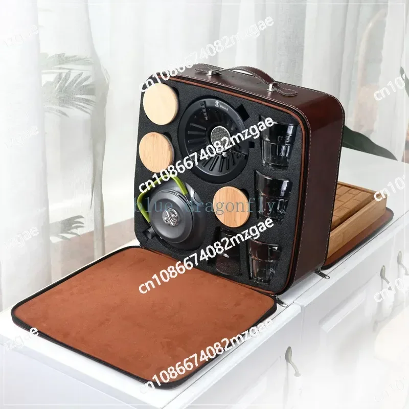 

Новый дизайн, стеклянная банка для кофейной чашки для дома, кемпинга и бамбуковый меламиновый поднос с плитойПопулярный стиль Саудовской Аравии