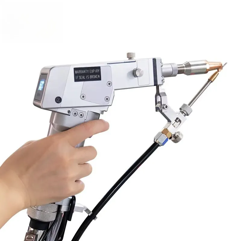 

Laser Welding Gun Head with Wire Feeder, Replacement for SUP 20T BW101 Qilin Laser Welding Machine