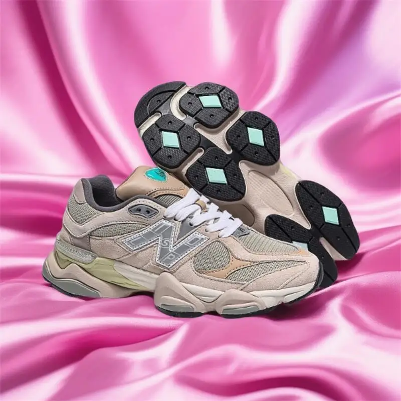 

БотинкиМужская обувь для папы 9060, копыта слона в стиле ретро, удобная платформа, спортивная повседневная обувь