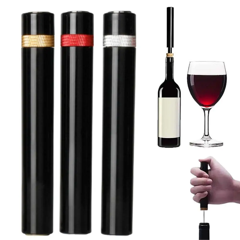 

Portable Wine Opener Wine Air Pressure Pump Bottle Opener Easy Cork Remover Tools Bar Accessories for Home Party Wine Lovers