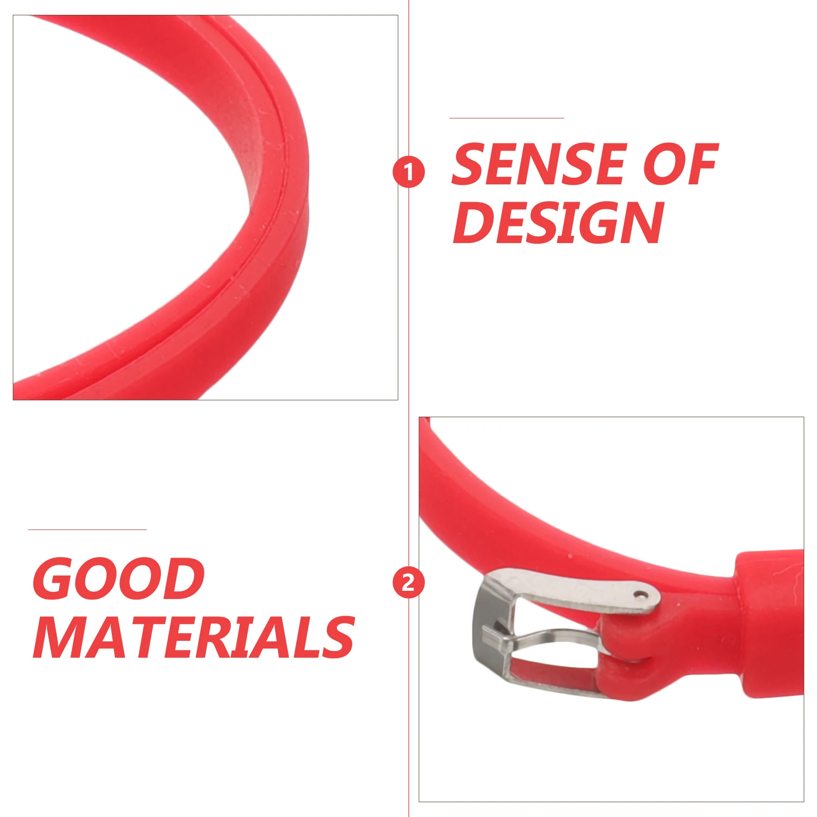 

5pcs Double Layer Silicone Bracelets Adjustable Bands Kids Adults Men Women Fitness Stretch Silicone Bracelets Gifts