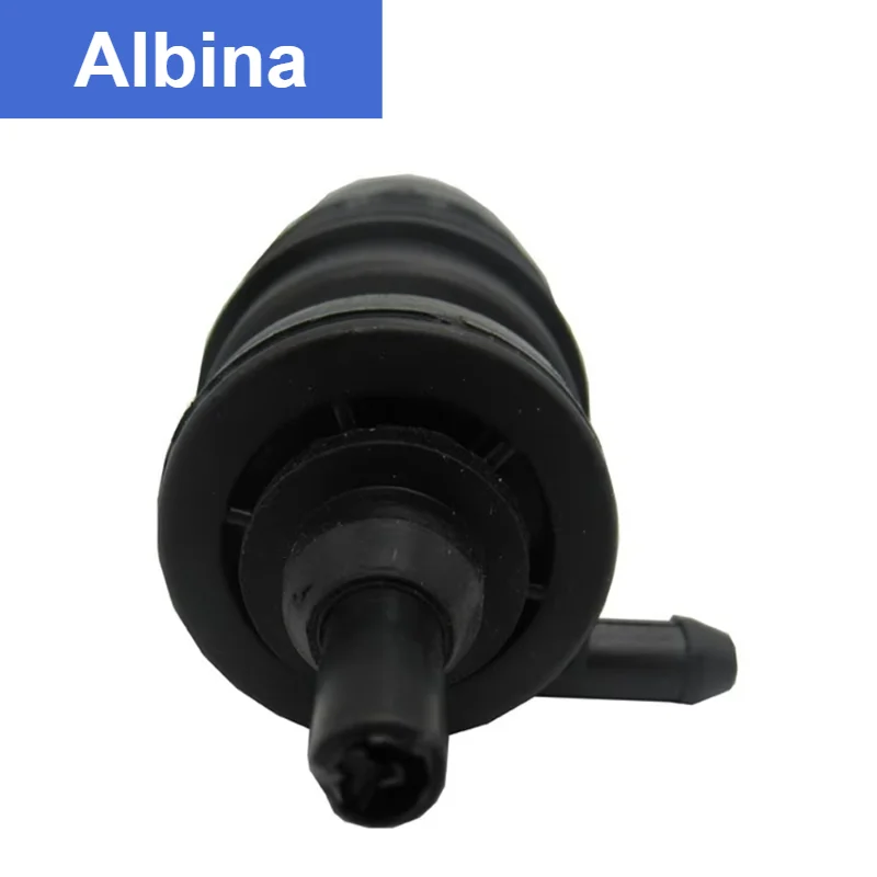 67126934160 2 Pin Windshield Washer Pump Fit BMW X5 E70 X6 F01 F02 F10 F11 740i 750i 760i Windscreen Washer Replacement Pump 4