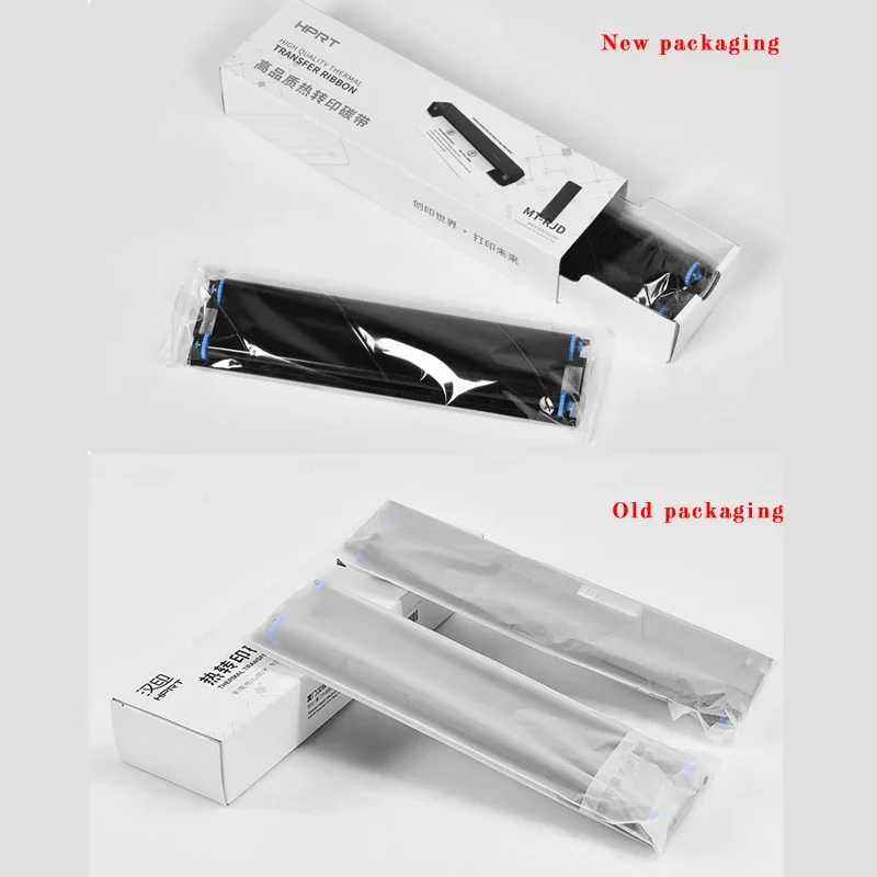 2pcs/lot Special Ribbon Thermal Transfer Ribbon For MT800/800Q Portable Printer