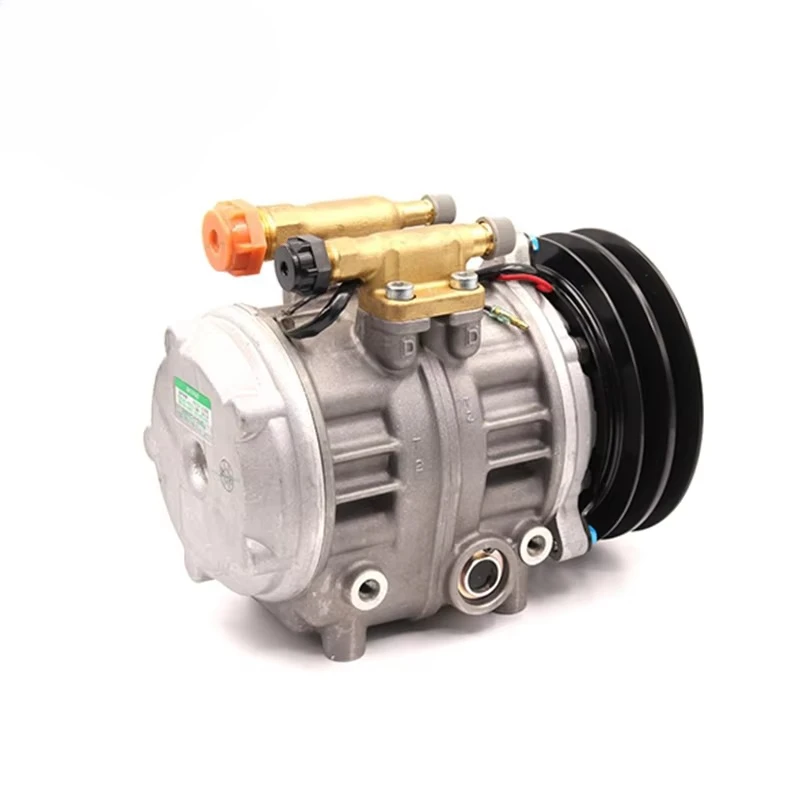 

24V AC compressor 10P30B, suitable for electric vehicle parts and automotive air conditioning