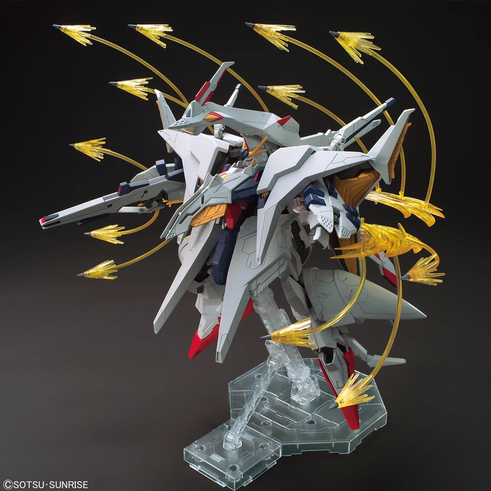 

BANDAI Original GUNDAM HGUC 1/144 Series RX-105 XI GUNDAM XIGUNDAM VS PENELORE FUNNEL MISSILE EFFECT SET Assembly Model