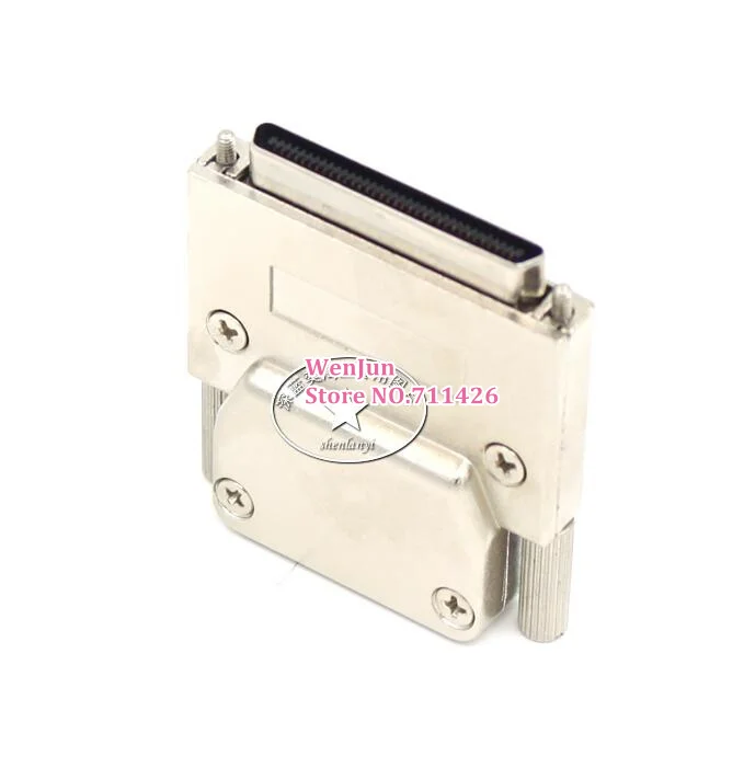 NEW SCSI VHDCI68M-DAS VHDCI 68Pin CN68 Male Metal Shell Adapter Connector 68 pin male free shipping