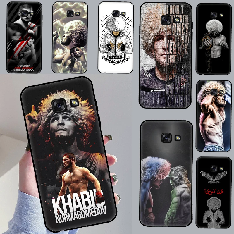 khabib nurmagomedov Phone Case For Samsung Galaxy J7 J5 J3 2017 J1 A3 A5 2016 A8 J4 J6 Plus J8 A9 2018 Cover