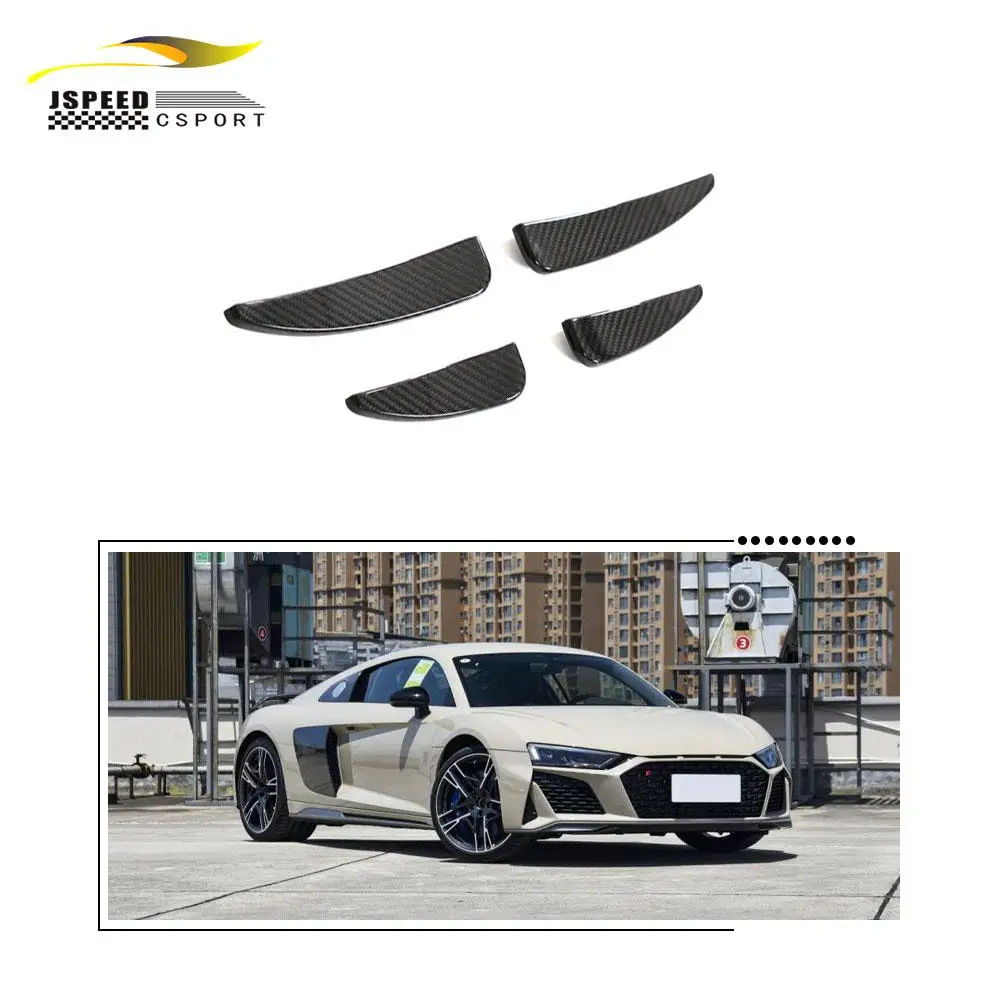 

Подходит для сухого сепаратора переднего бампера из углеродного волокна Audi R8 V10 COUPE 2023.