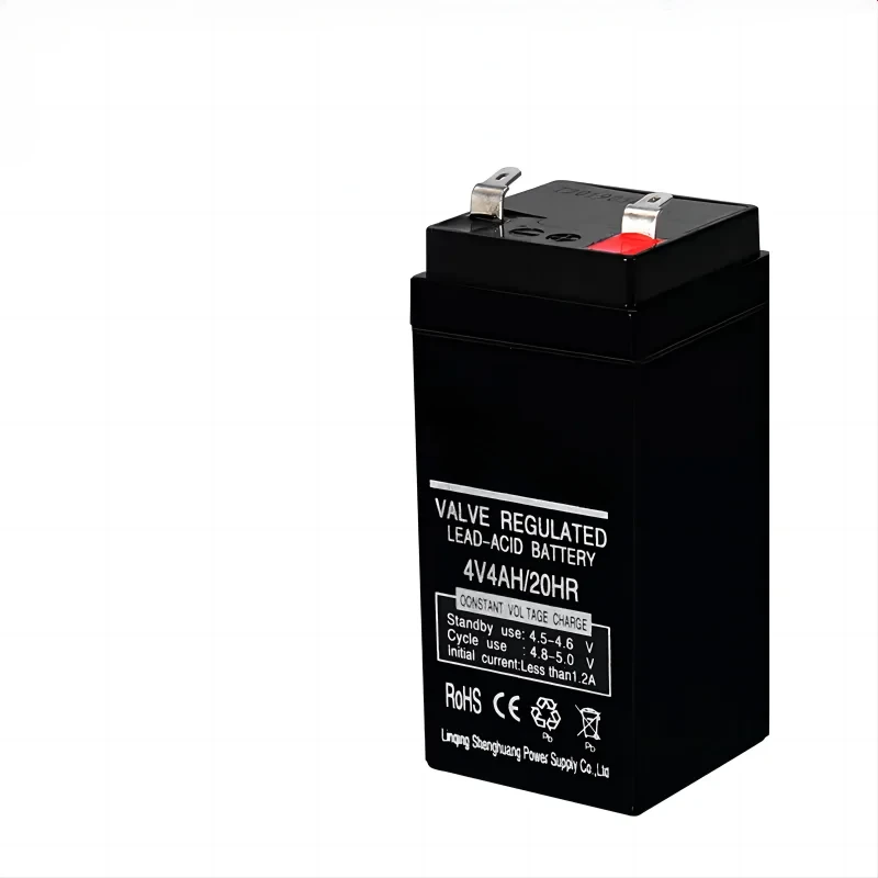New 4V4AH Rechargeable Replacement Battery  for Children Toy Electronic Scale Lead-acid Accumulator 4v4ah