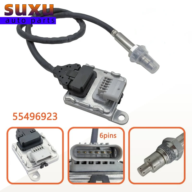 

Nitrogen Oxide Nox Sensor 55496923 For Chevrolet Colorado GMC Canyon 2016-2017 2.8L Diesel OEM 24001920 55502673 H55502092